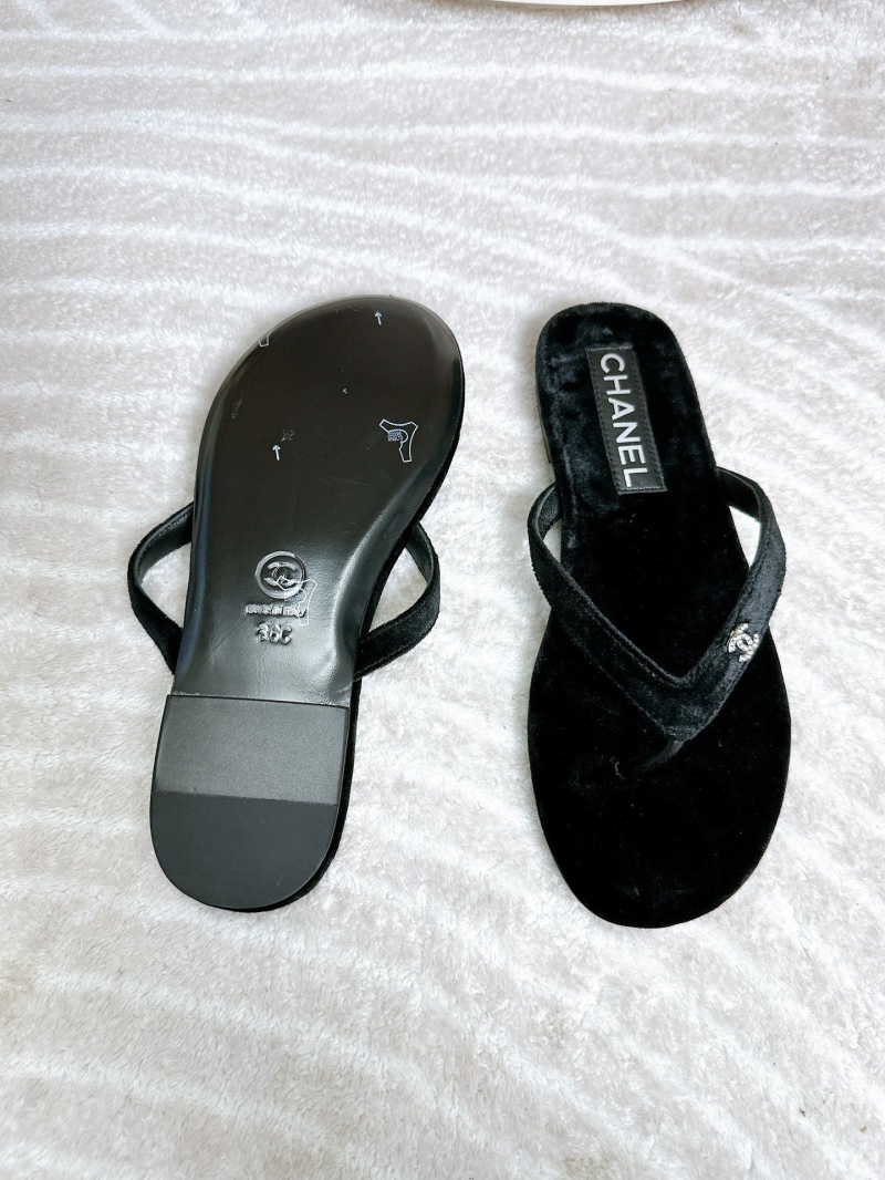 Chanel Slippers